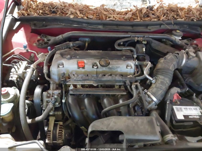 2012 Honda Accord 2.4 Ex-L VIN: 1HGCS1B82CA017673 Lot: 43718158