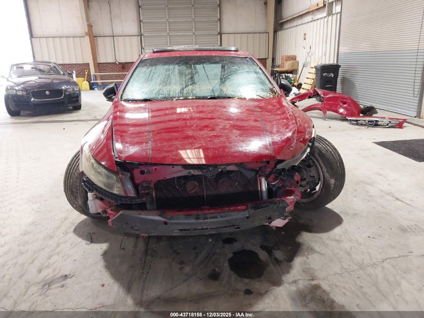 2012 Honda Accord 2.4 Ex-L VIN: 1HGCS1B82CA017673 Lot: 43718158