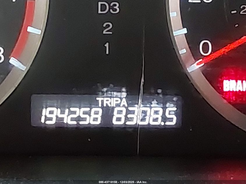 2012 Honda Accord 2.4 Ex-L VIN: 1HGCS1B82CA017673 Lot: 43718158