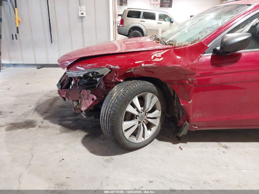 2012 Honda Accord 2.4 Ex-L VIN: 1HGCS1B82CA017673 Lot: 43718158