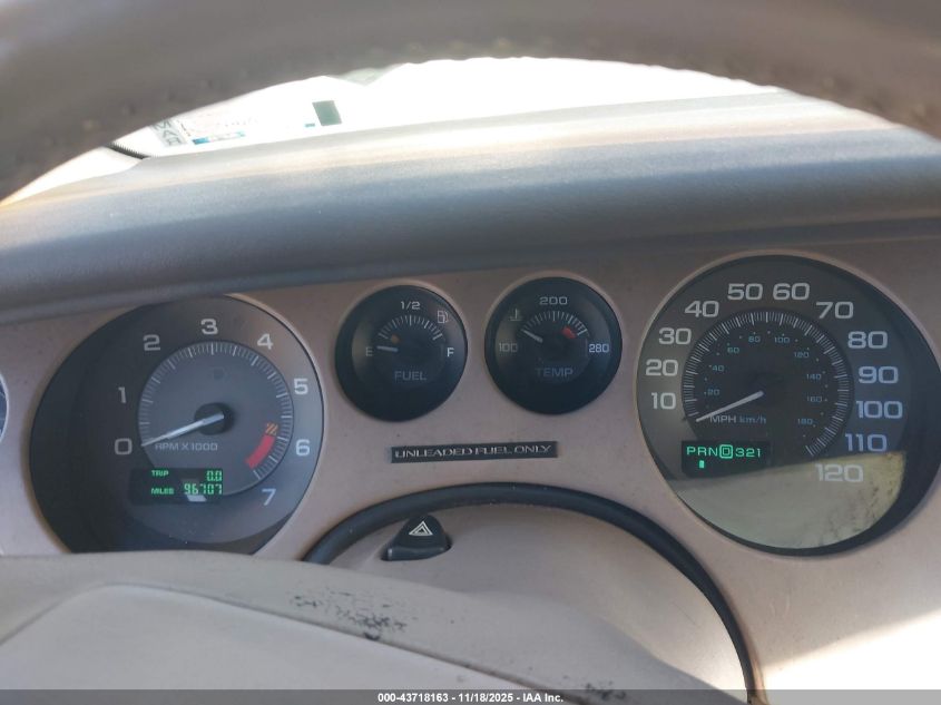 1995 Buick Riviera VIN: 1G4GD1218S4701696 Lot: 43718163