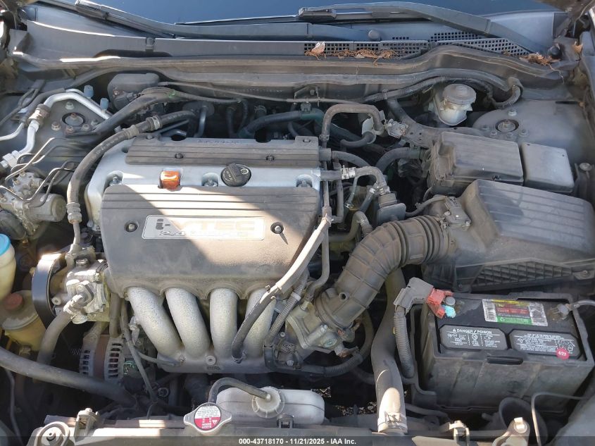 2006 Honda Accord 2.4 Se VIN: 1HGCM56376A145489 Lot: 43718170