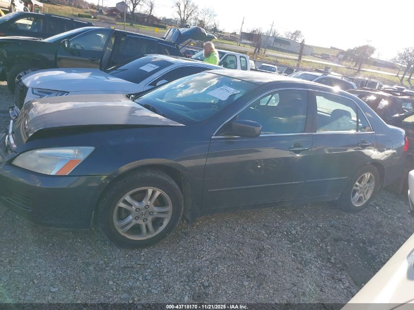 2006 Honda Accord 2.4 Se VIN: 1HGCM56376A145489 Lot: 43718170
