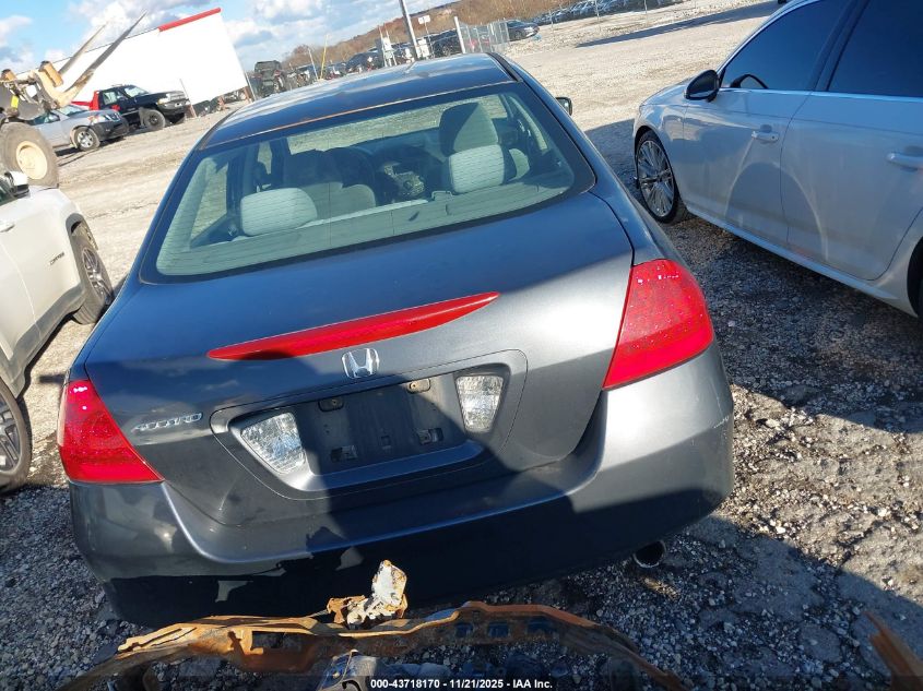 2006 Honda Accord 2.4 Se VIN: 1HGCM56376A145489 Lot: 43718170