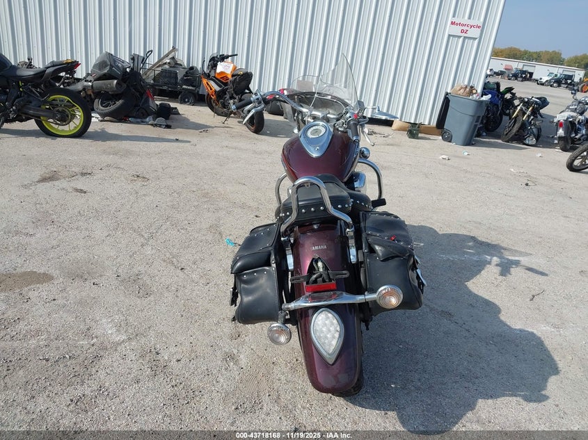 2009 Yamaha Xv1700 A VIN: JYAVP28E39A002714 Lot: 43718168