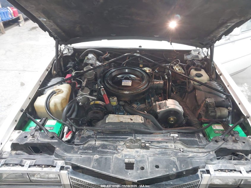 1983 Cadillac Seville VIN: 1G6AS69N6DE818456 Lot: 43718169