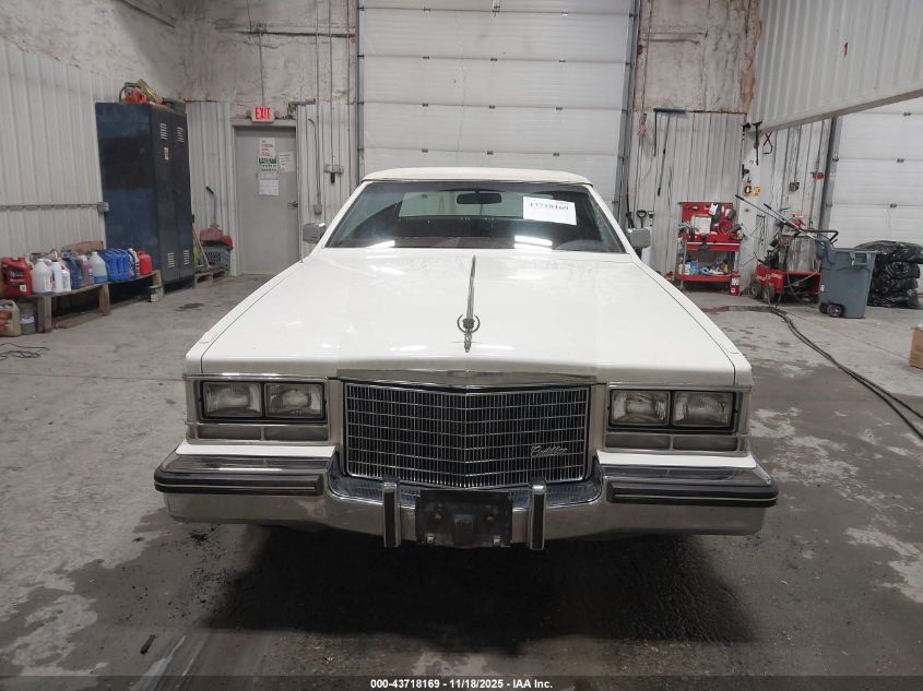 1983 Cadillac Seville VIN: 1G6AS69N6DE818456 Lot: 43718169