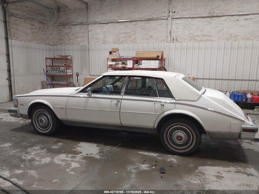 1983 Cadillac Seville VIN: 1G6AS69N6DE818456 Lot: 43718169