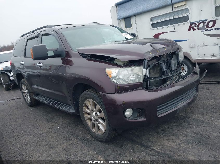 TOYOTA SEQUOIA LIMITED 5.7L V8