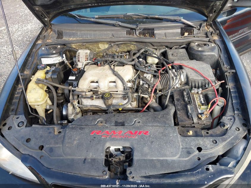 2001 Pontiac Grand Am Gt1 VIN: 1G2NV52E31C259258 Lot: 43718181