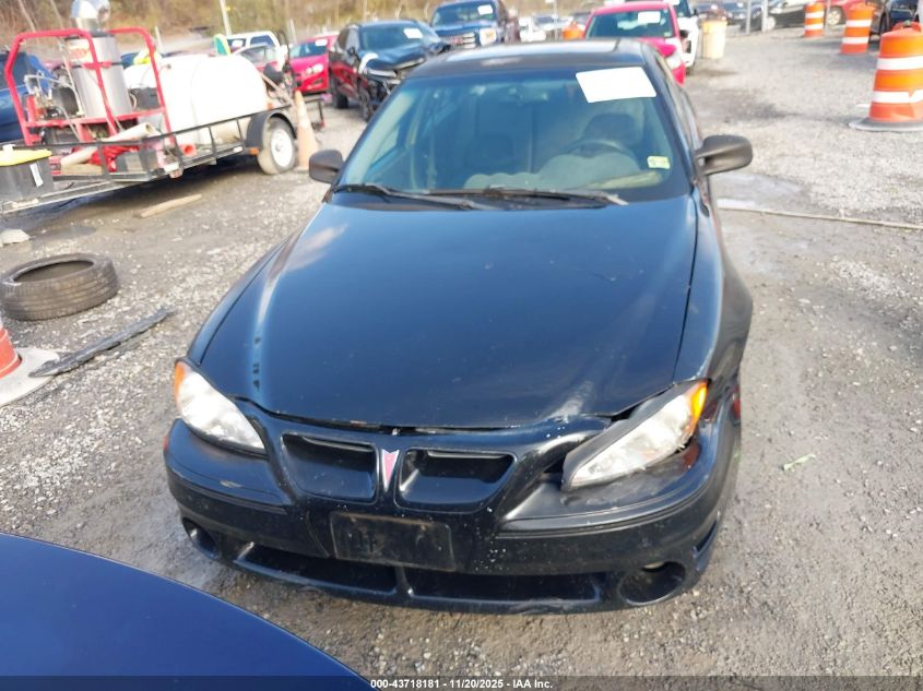 2001 Pontiac Grand Am Gt1 VIN: 1G2NV52E31C259258 Lot: 43718181