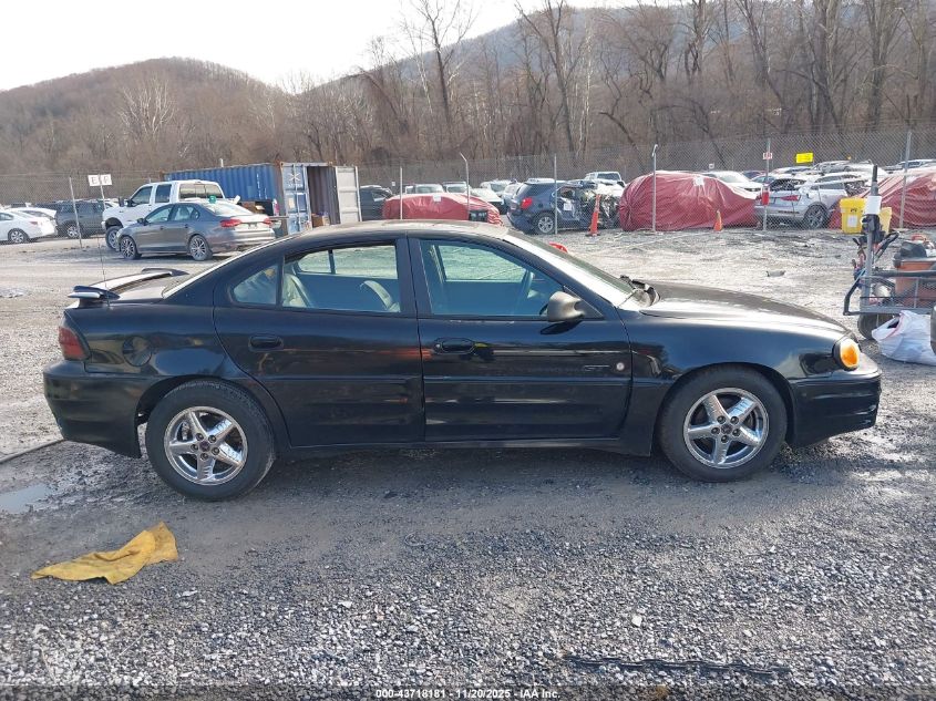 2001 Pontiac Grand Am Gt1 VIN: 1G2NV52E31C259258 Lot: 43718181