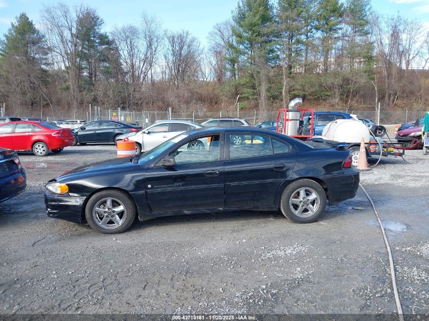 2001 Pontiac Grand Am Gt1 VIN: 1G2NV52E31C259258 Lot: 43718181