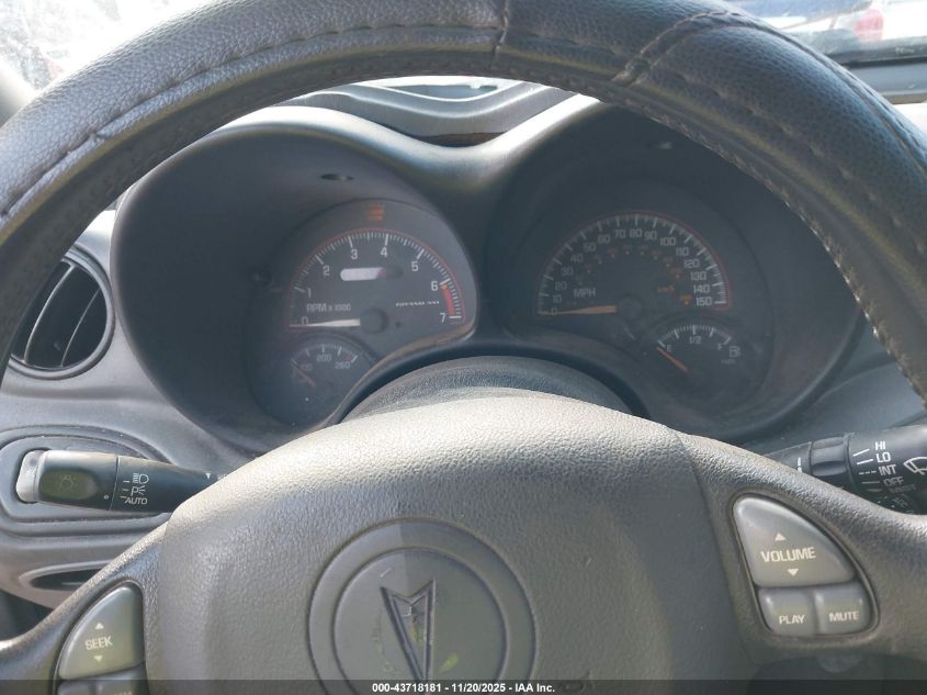 2001 Pontiac Grand Am Gt1 VIN: 1G2NV52E31C259258 Lot: 43718181