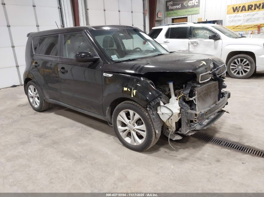 KIA SOUL +