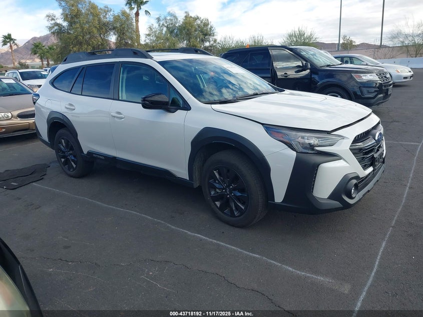 SUBARU OUTBACK ONYX EDITION