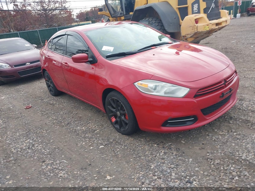 DODGE DART SXT