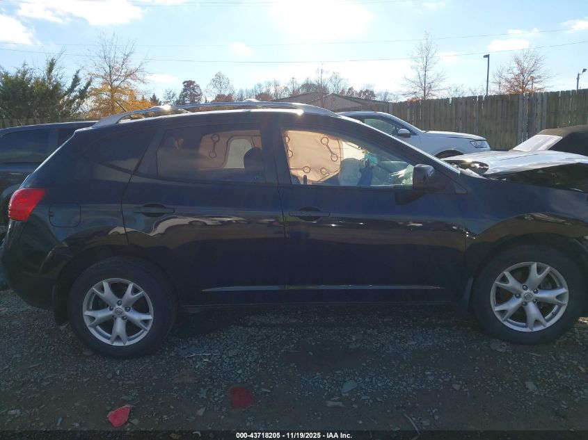 2008 Nissan Rogue Sl VIN: JN8AS58V08W120633 Lot: 43718205