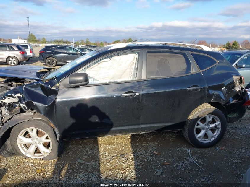 2008 Nissan Rogue Sl VIN: JN8AS58V08W120633 Lot: 43718205