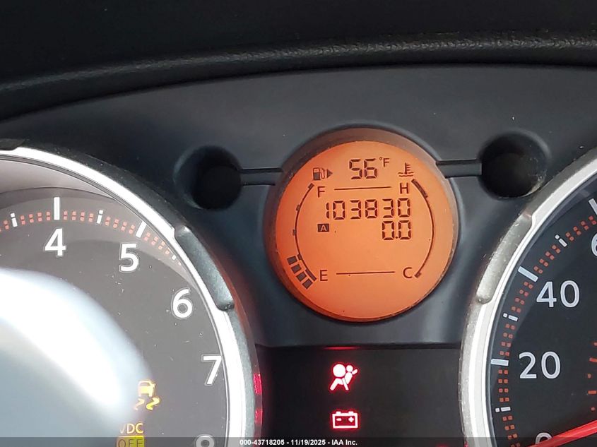 2008 Nissan Rogue Sl VIN: JN8AS58V08W120633 Lot: 43718205