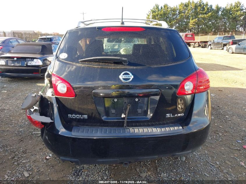 2008 Nissan Rogue Sl VIN: JN8AS58V08W120633 Lot: 43718205