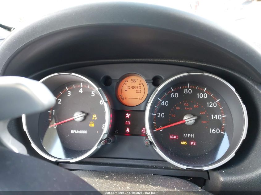 2008 Nissan Rogue Sl VIN: JN8AS58V08W120633 Lot: 43718205