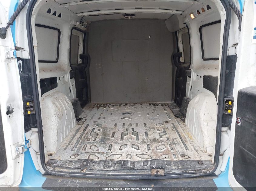 2017 Ram Promaster City Tradesman Slt VIN: ZFBERFBB4H6G68685 Lot: 43718208