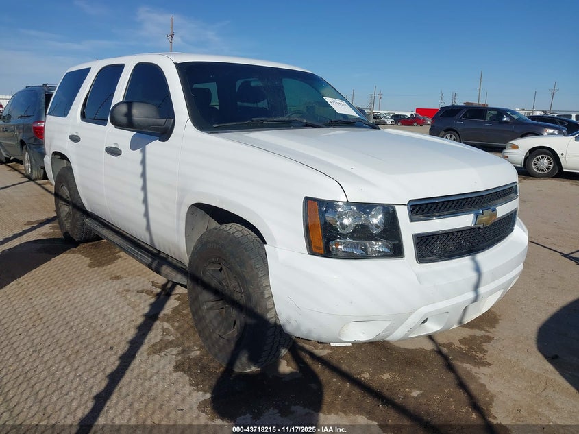 CHEVROLET TAHOE COMMERCIAL FLEET