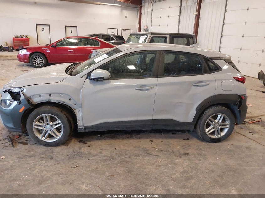 2023 Hyundai Kona Se VIN: KM8K2CAB7PU041583 Lot: 43718218