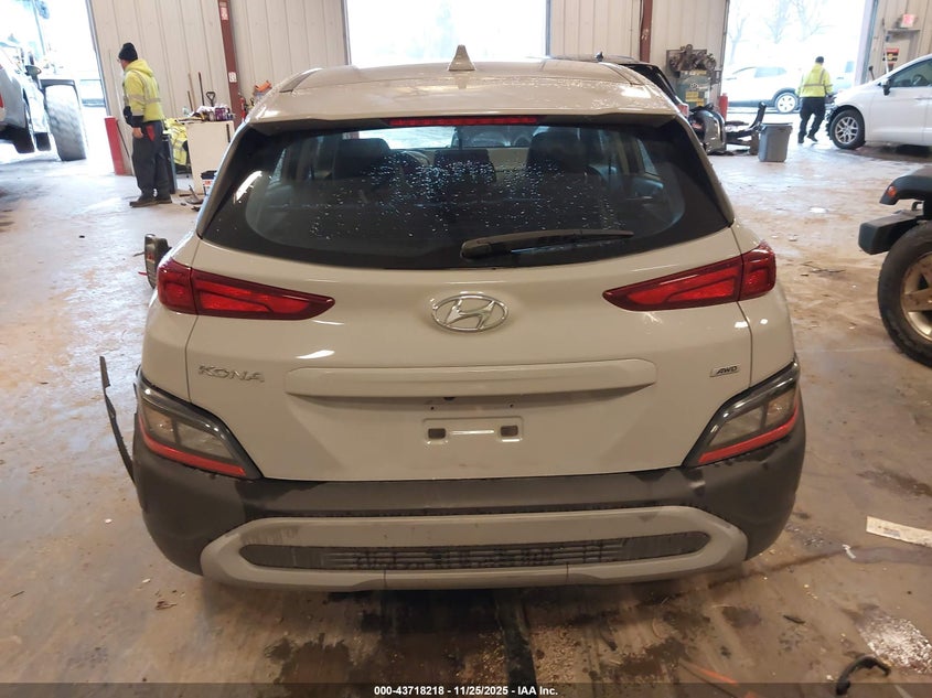 2023 Hyundai Kona Se VIN: KM8K2CAB7PU041583 Lot: 43718218