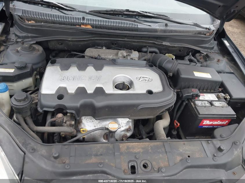 2007 Hyundai Accent Gls VIN: KMHCN46C87U126368 Lot: 43718220