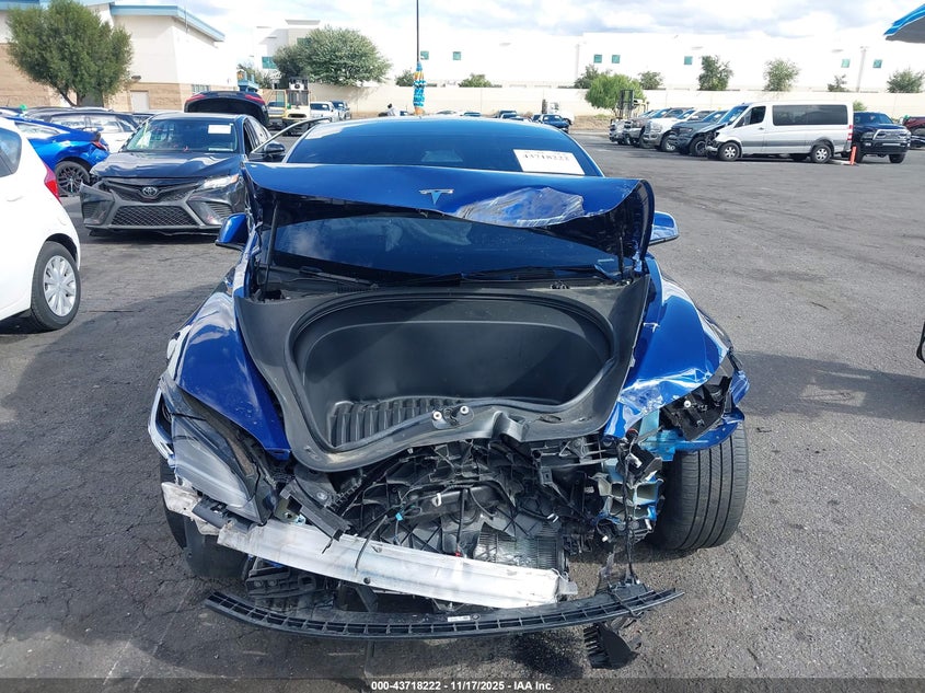 2024 Tesla Model 3 Long Range Dual Motor All-Wheel Drive/Rear-Wheel Drive VIN: 5YJ3E1EA4RF871245 Lot: 43718222