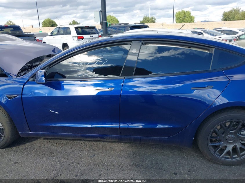 2024 Tesla Model 3 Long Range Dual Motor All-Wheel Drive/Rear-Wheel Drive VIN: 5YJ3E1EA4RF871245 Lot: 43718222