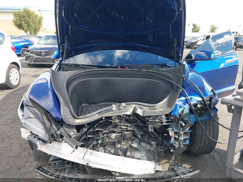 2024 Tesla Model 3 Long Range Dual Motor All-Wheel Drive/Rear-Wheel Drive VIN: 5YJ3E1EA4RF871245 Lot: 43718222