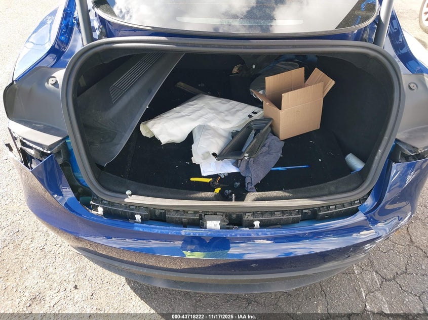 2024 Tesla Model 3 Long Range Dual Motor All-Wheel Drive/Rear-Wheel Drive VIN: 5YJ3E1EA4RF871245 Lot: 43718222