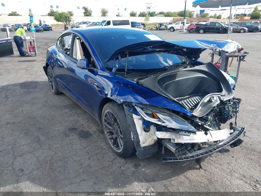 TESLA MODEL 3 LONG RANGE DUAL MOTOR ALL-WHEEL DRIVE/REAR-WHEEL DRIVE