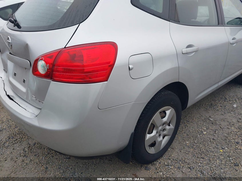 2009 Nissan Rogue S VIN: JN8AS58V09W447664 Lot: 43718231