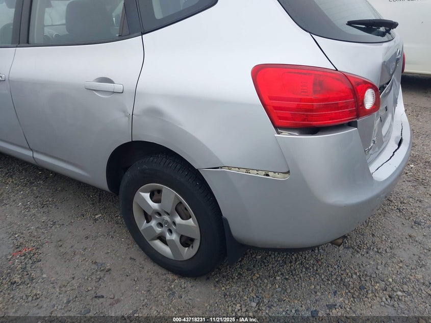 2009 Nissan Rogue S VIN: JN8AS58V09W447664 Lot: 43718231