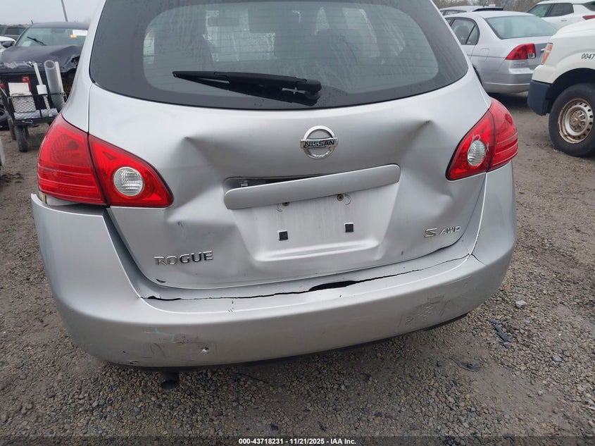 2009 Nissan Rogue S VIN: JN8AS58V09W447664 Lot: 43718231