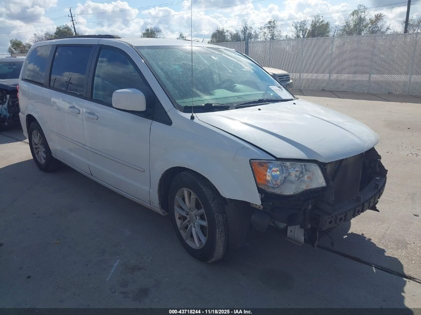 DODGE GRAND CARAVAN SXT