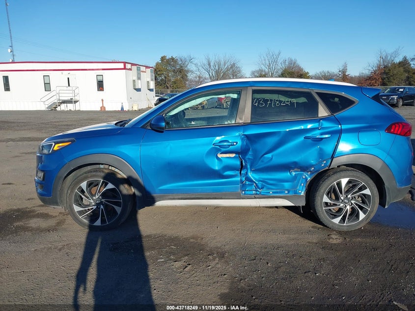 KM8J3CAL5KU891657 2019 HYUNDAI TUCSON photo no. 13