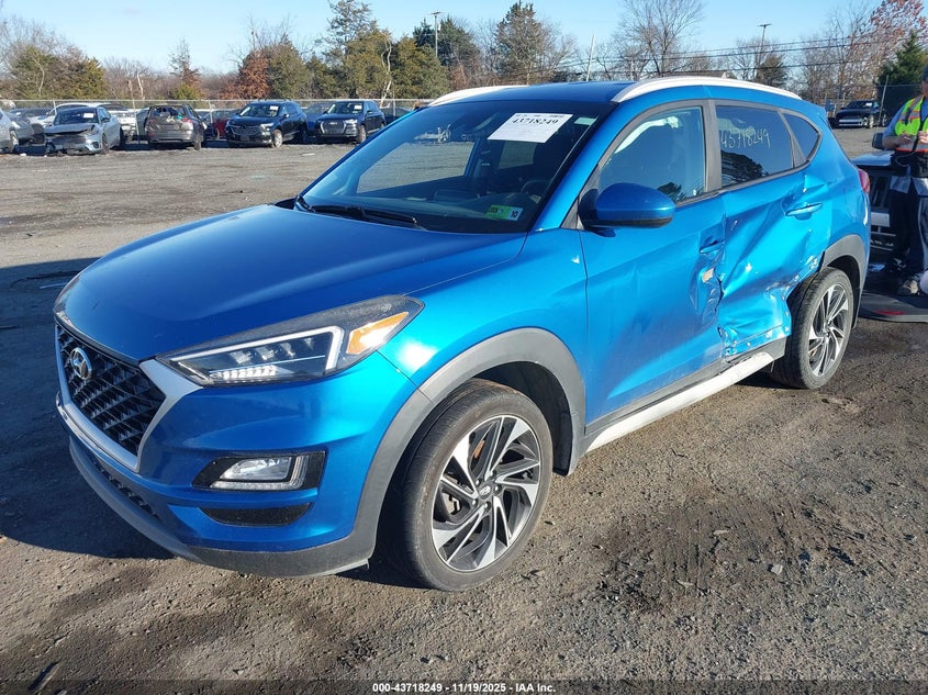 KM8J3CAL5KU891657 2019 HYUNDAI TUCSON photo no. 2