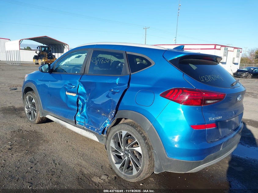 KM8J3CAL5KU891657 2019 HYUNDAI TUCSON photo no. 3