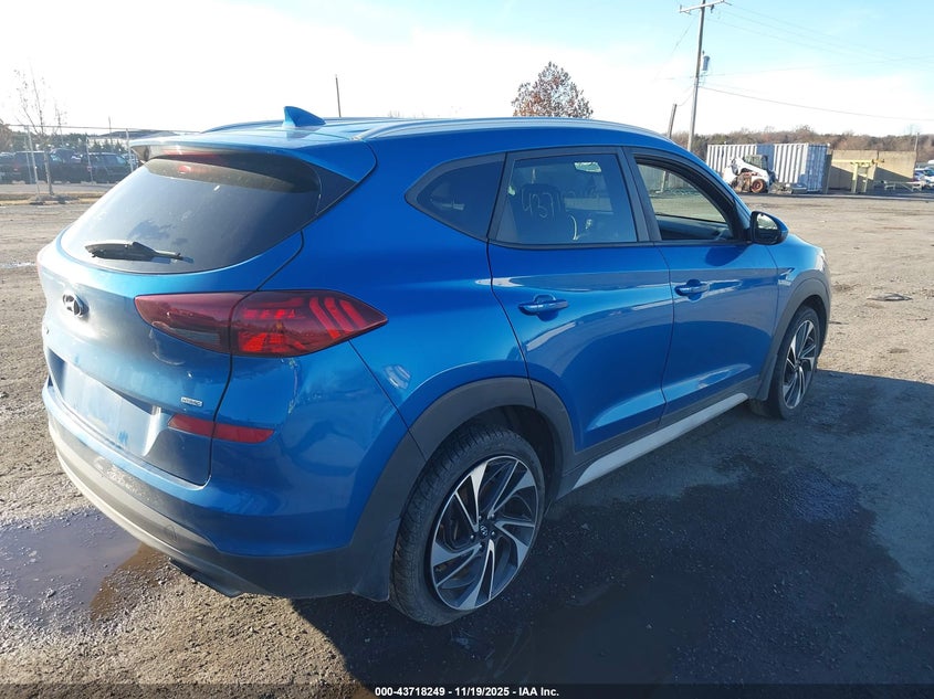 KM8J3CAL5KU891657 2019 HYUNDAI TUCSON photo no. 4