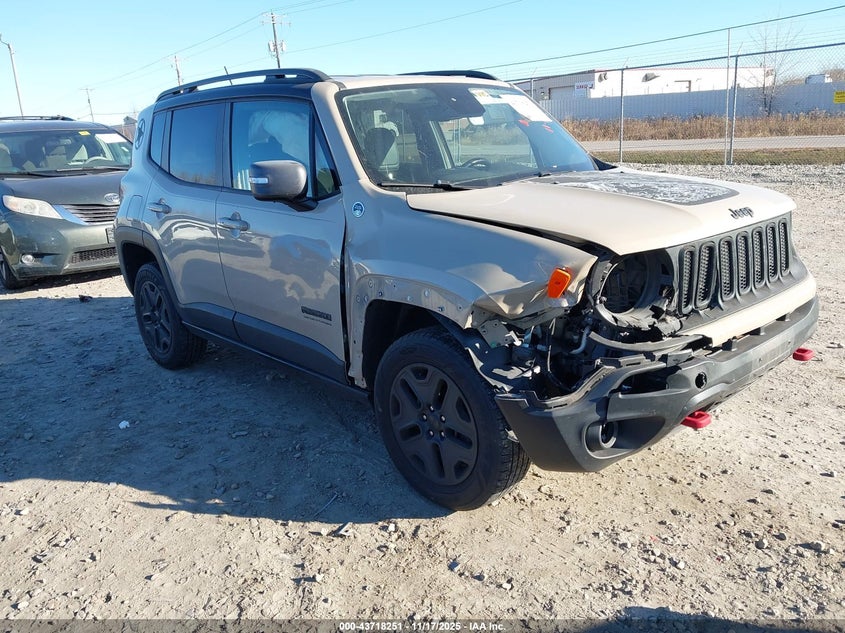 JEEP RENEGADE DESERTHAWK 4X4