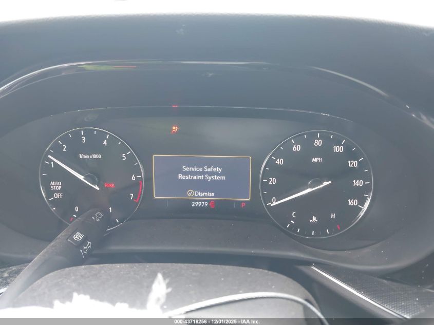 2023 Buick Envision Preferred Fwd VIN: LRBAZLR44PD013238 Lot: 43718256