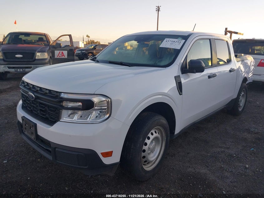 2022 Ford Maverick Xl VIN: 3FTTW8E31NRA32055 Lot: 43718255