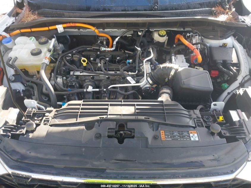 2025 Ford Escape St-Line Select VIN: 1FMCU9NZ2SUB25005 Lot: 43718257