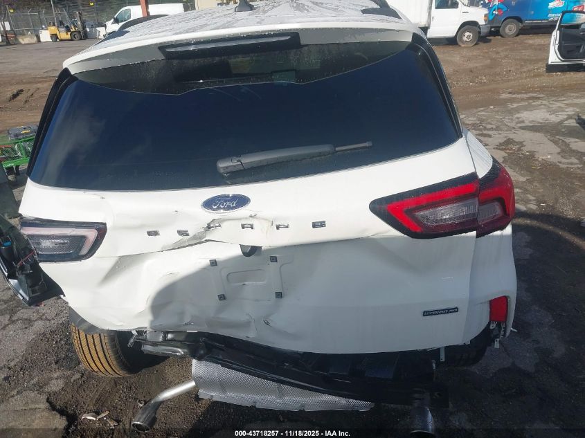 2025 Ford Escape St-Line Select VIN: 1FMCU9NZ2SUB25005 Lot: 43718257