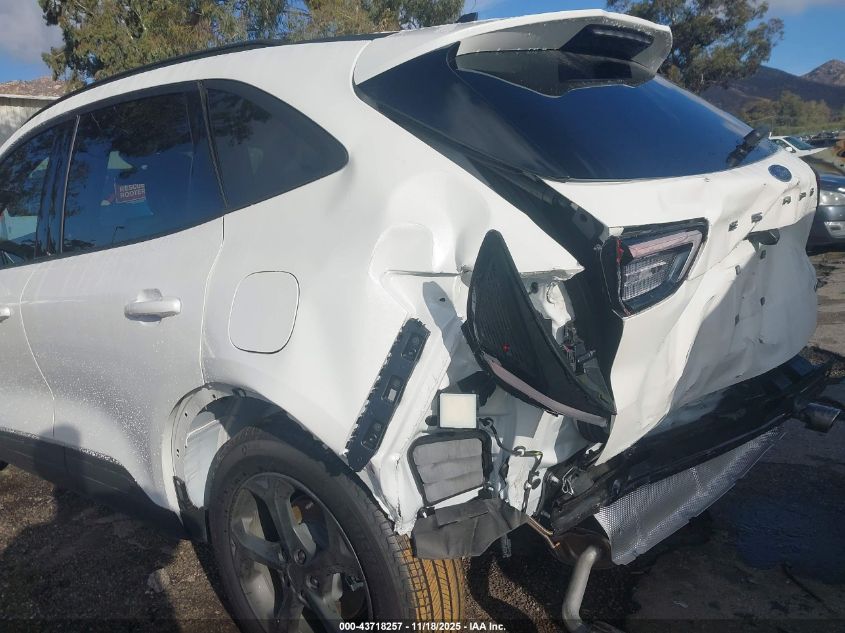 2025 Ford Escape St-Line Select VIN: 1FMCU9NZ2SUB25005 Lot: 43718257